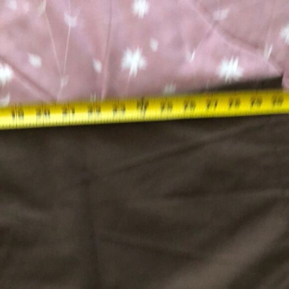 White Cross Chocolate Brown Boot Flare Cargo style Cotton Pants - Picture 8 of 15